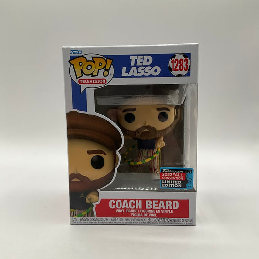 Coach Beard Funko Pop! Ted Lasso #1283 2022 Fall Convention
