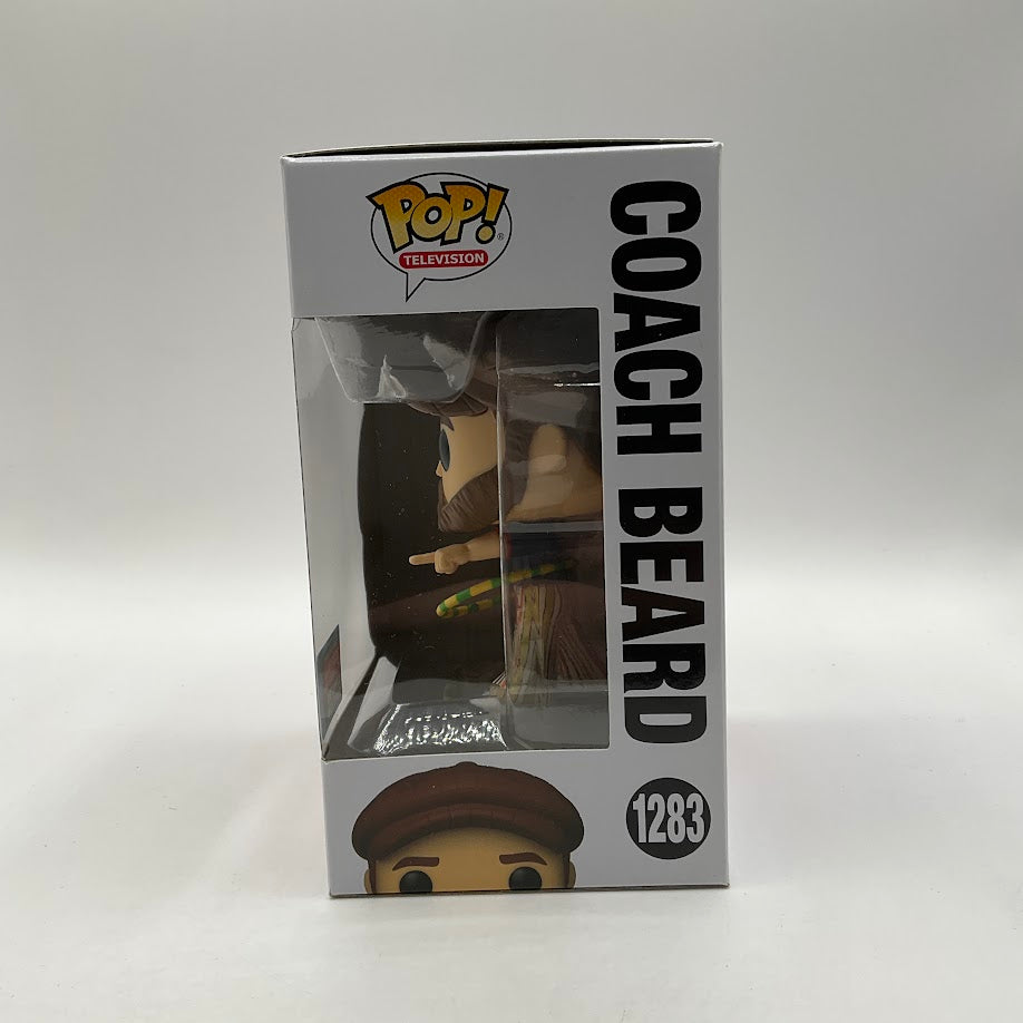 Coach Beard Funko Pop! Ted Lasso #1283 2022 Fall Convention