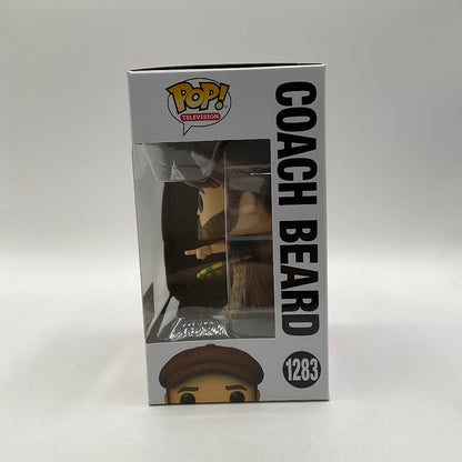 Coach Beard Funko Pop! Ted Lasso #1283 2022 Fall Convention