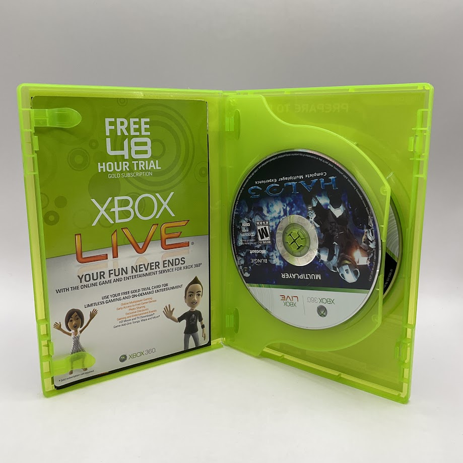 Halo 3: ODST Xbox 360 Used #1