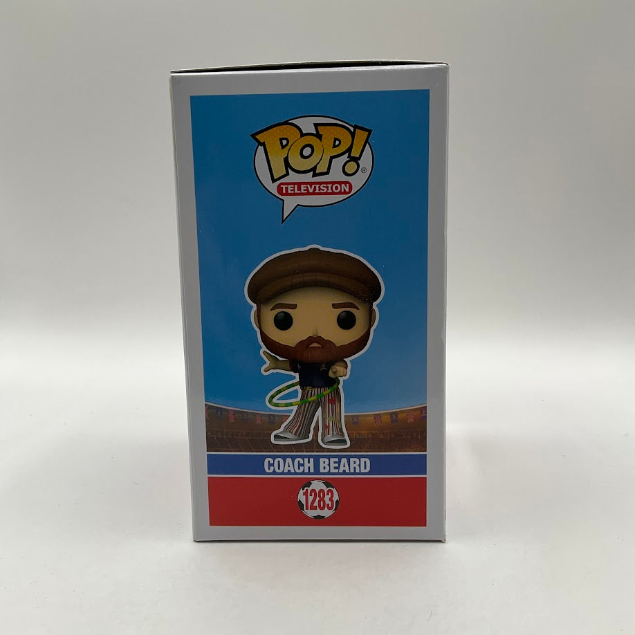 Coach Beard Funko Pop! Ted Lasso #1283 2022 Fall Convention