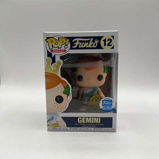 Gemini Funko Pop! Zodiac #12 Funko Limited Edition