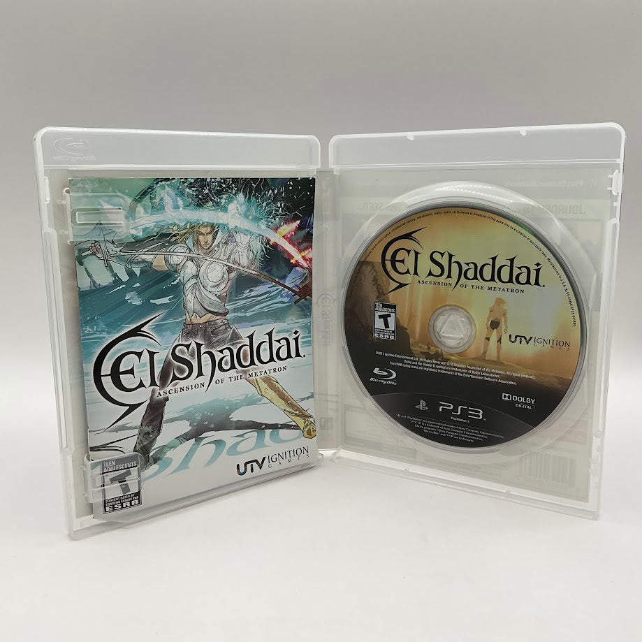 El Shaddai: Ascension of the Metatron Playstation 3