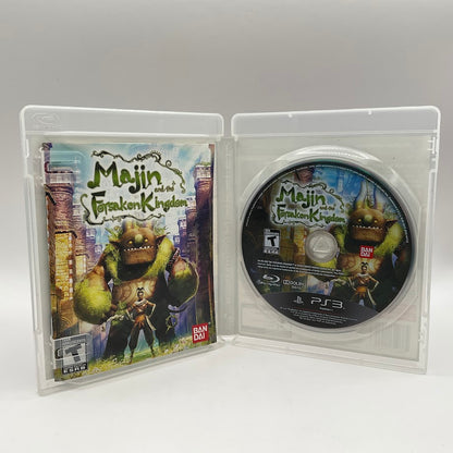 Majin and the Forsaken Kingdom Playstation 3