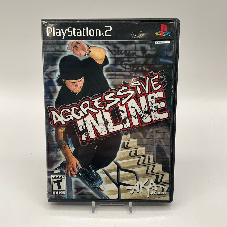 Aggressive Inline Playstation 2 Used
