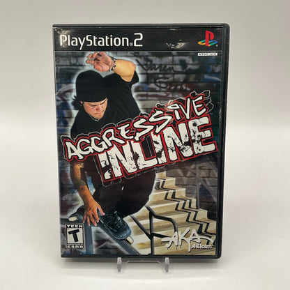Aggressive Inline Playstation 2 Used