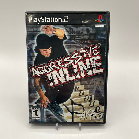 Aggressive Inline Playstation 2 Used