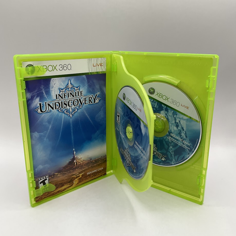 Infinite Undiscovery Xbox 360 Used