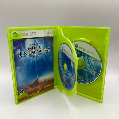 Infinite Undiscovery Xbox 360 Used