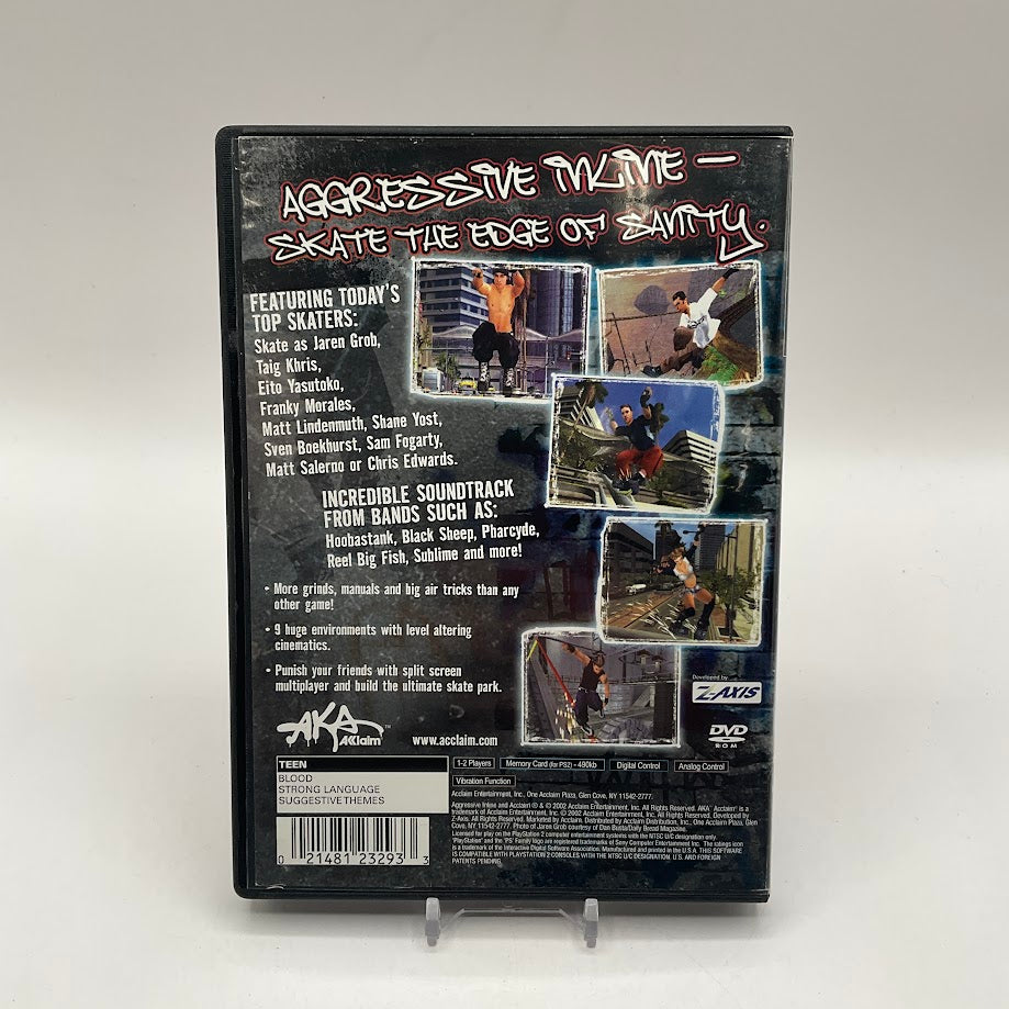 Aggressive Inline Playstation 2 Used