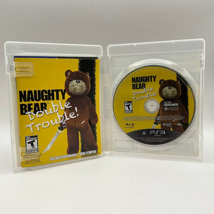 Naughty Bear Double Trouble Playstation 3