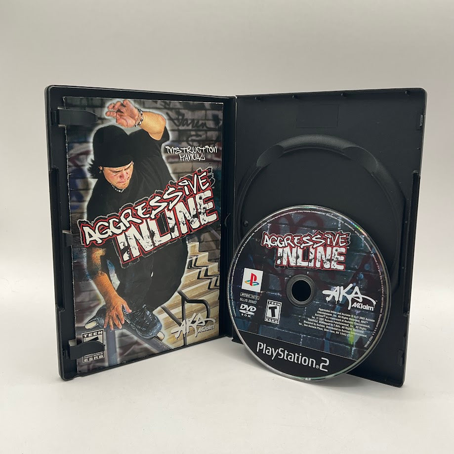 Aggressive Inline Playstation 2 Used