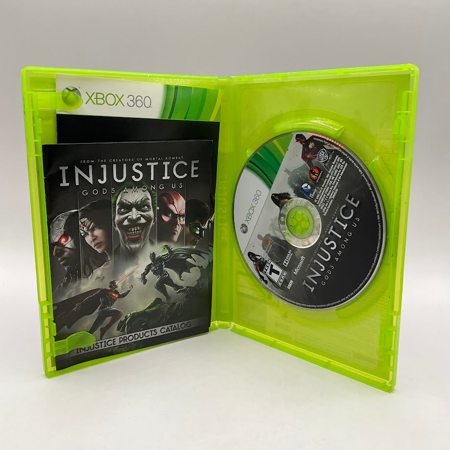 Injustice: Gods Among Us Xbox 360 Used