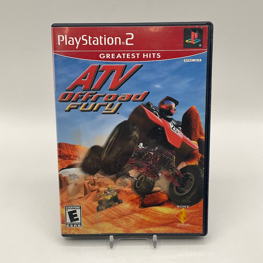 ATV Offroad Fury [Greatest Hits] Playstation 2 Used
