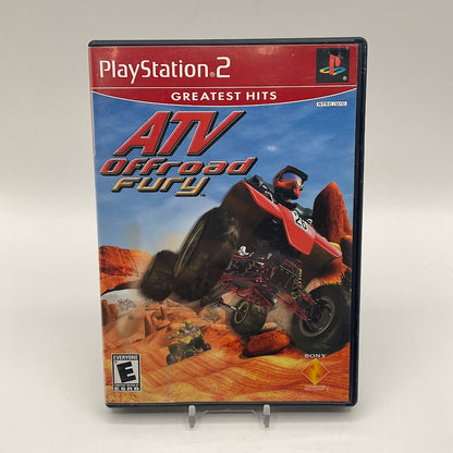 ATV Offroad Fury [Greatest Hits] Playstation 2 Used
