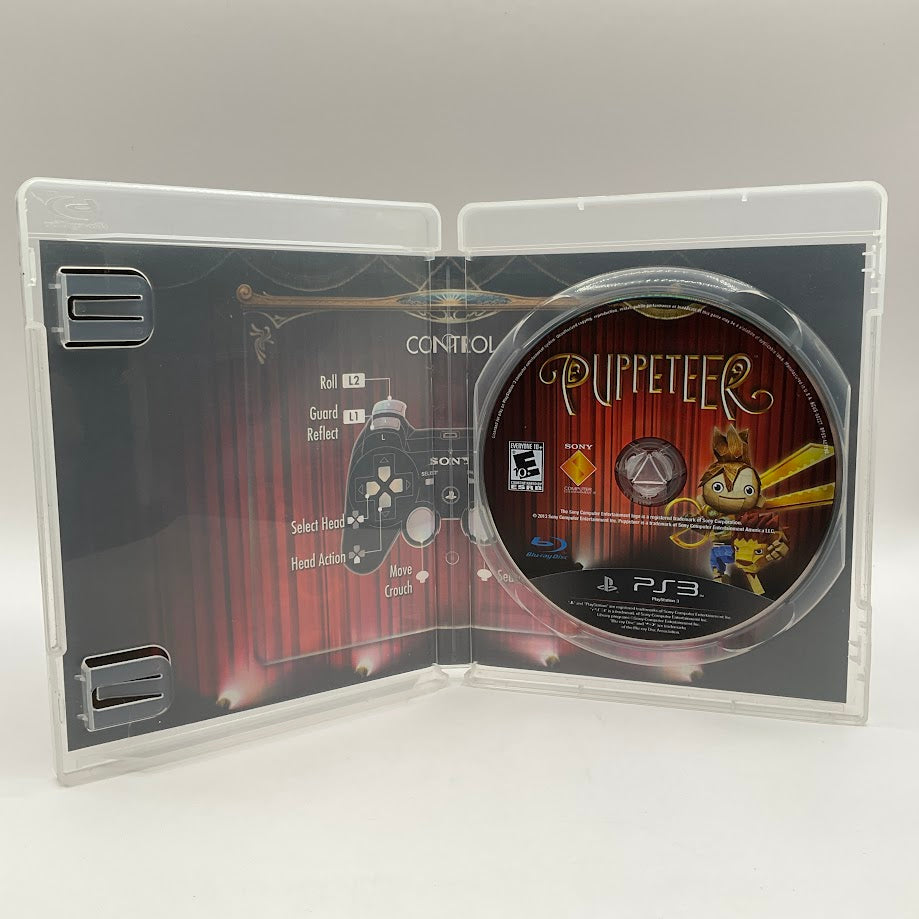 Puppeteer Playstation 3
