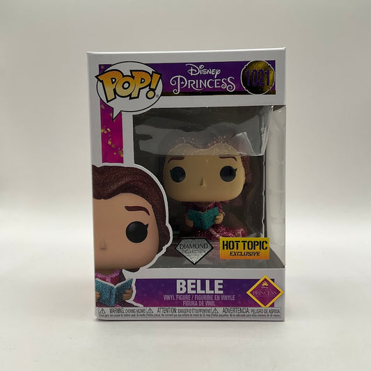 Belle Funko Pop! Disney Princess #1021 Diamond Collection Hot Topic