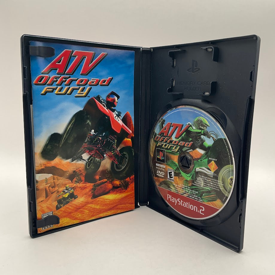 ATV Offroad Fury [Greatest Hits] Playstation 2 Used
