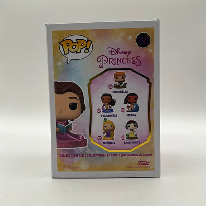 Belle Funko Pop! Disney Princess #1021 Diamond Collection Hot Topic