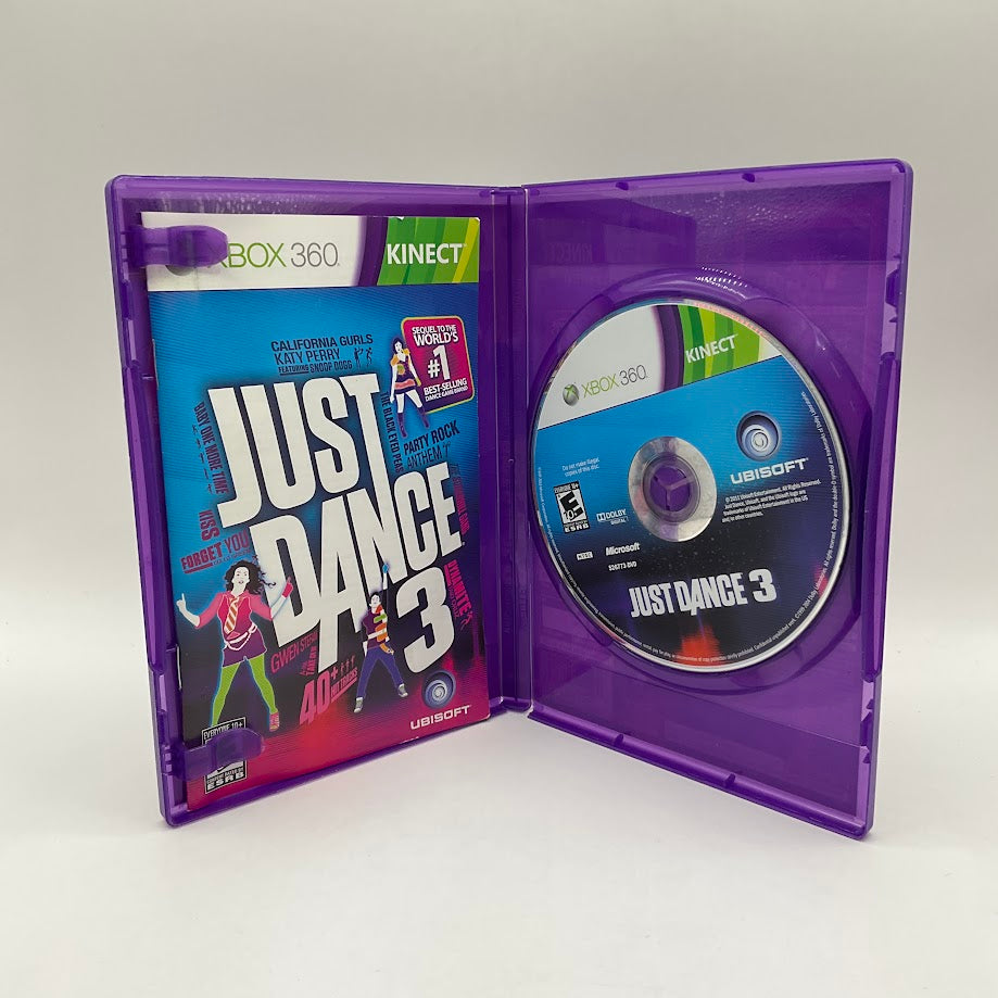 Just Dance 3 Xbox 360 Used