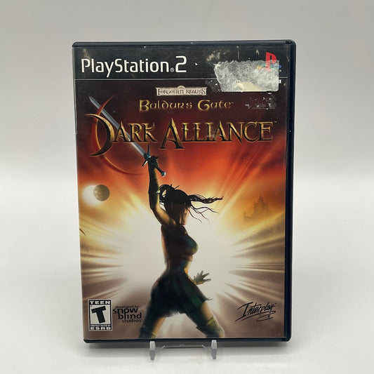 Baldur's Gate Dark Alliance Playstation 2 Used