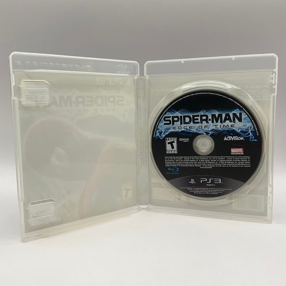 Spiderman: Edge of Time Playstation 3