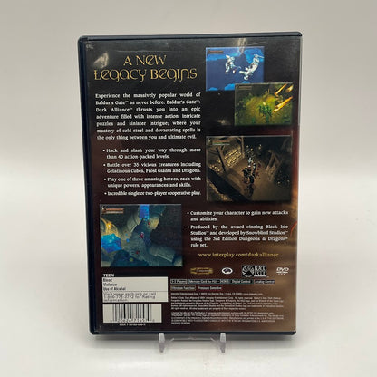 Baldur's Gate Dark Alliance Playstation 2 Used