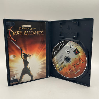 Baldur's Gate Dark Alliance Playstation 2 Used