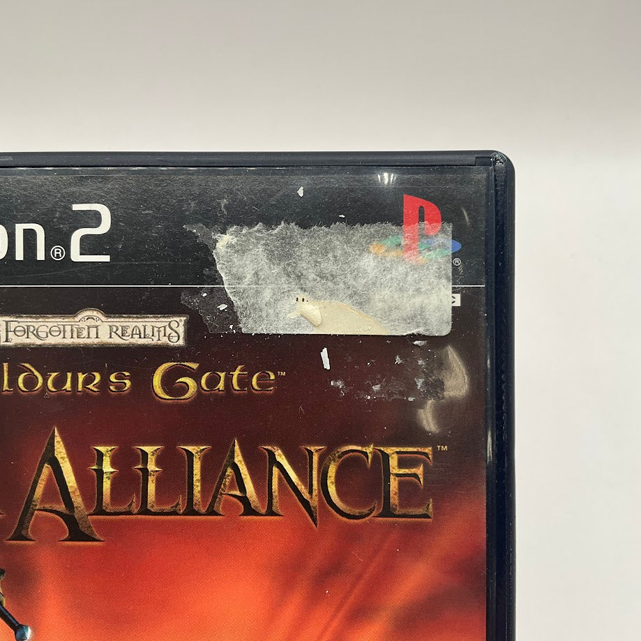 Baldur's Gate Dark Alliance Playstation 2 Used