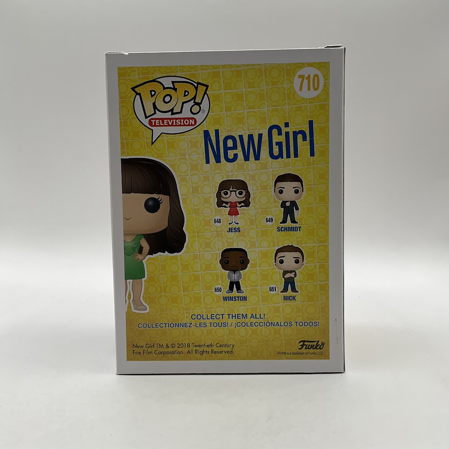 Cece Parekh Funko Pop! New Girl #710 2018 Fall Convention
