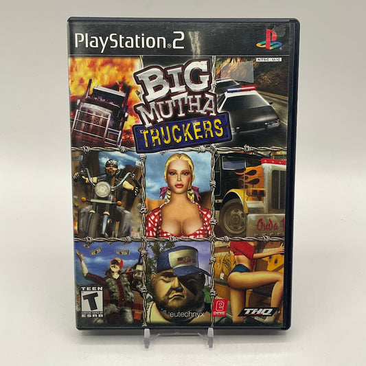 Big Mutha Truckers Playstation 2 Used