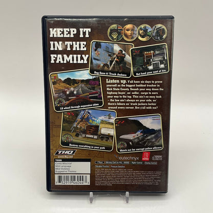 Big Mutha Truckers Playstation 2 Used