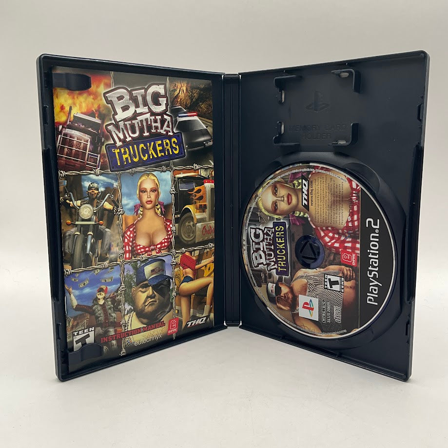 Big Mutha Truckers Playstation 2 Used