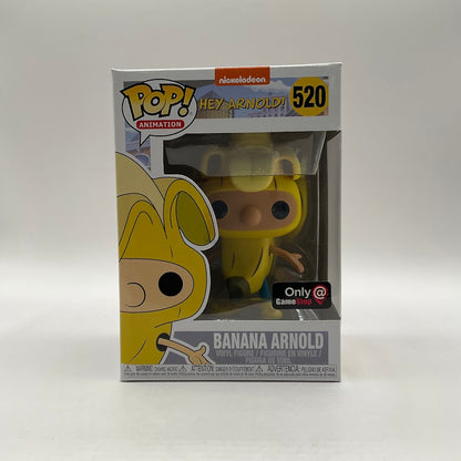 Banana Arnold Funko Pop! Hey Arnold! #520 GameStop Exclusive