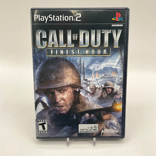 Call of Duty Finest Hour Playstation 2 Used