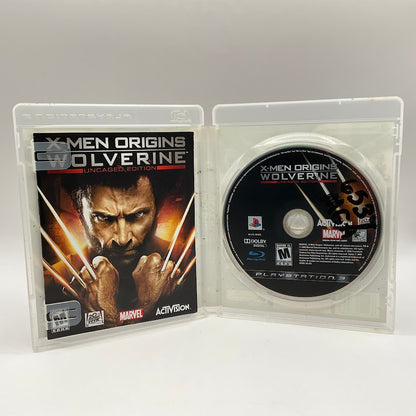 X-Men Origins: Wolverine Playstation 3