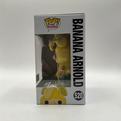 Banana Arnold Funko Pop! Hey Arnold! #520 GameStop Exclusive