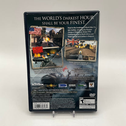 Call of Duty Finest Hour Playstation 2 Used