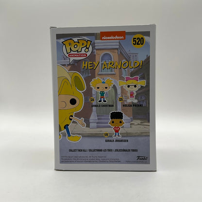 Banana Arnold Funko Pop! Hey Arnold! #520 GameStop Exclusive