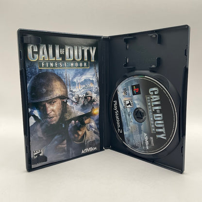 Call of Duty Finest Hour Playstation 2 Used