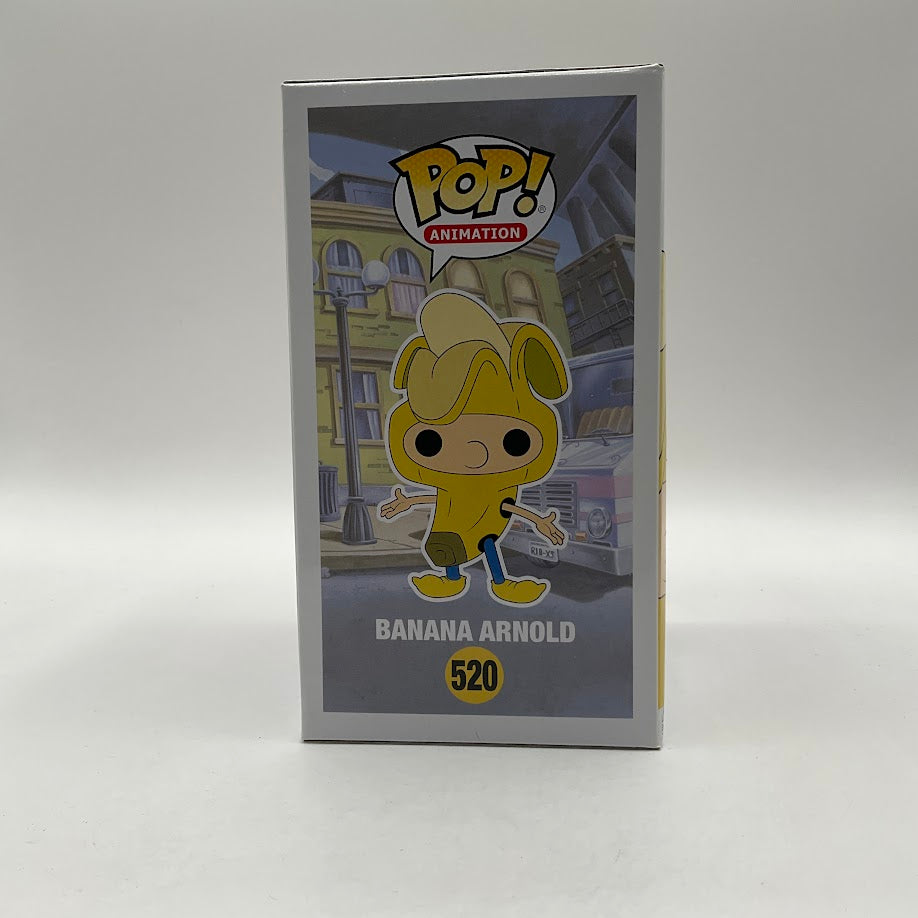 Banana Arnold Funko Pop! Hey Arnold! #520 GameStop Exclusive
