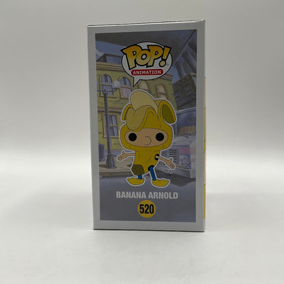 Banana Arnold Funko Pop! Hey Arnold! #520 GameStop Exclusive