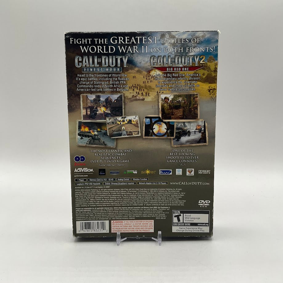 Call of Duty Legacy Playstation 2 Used