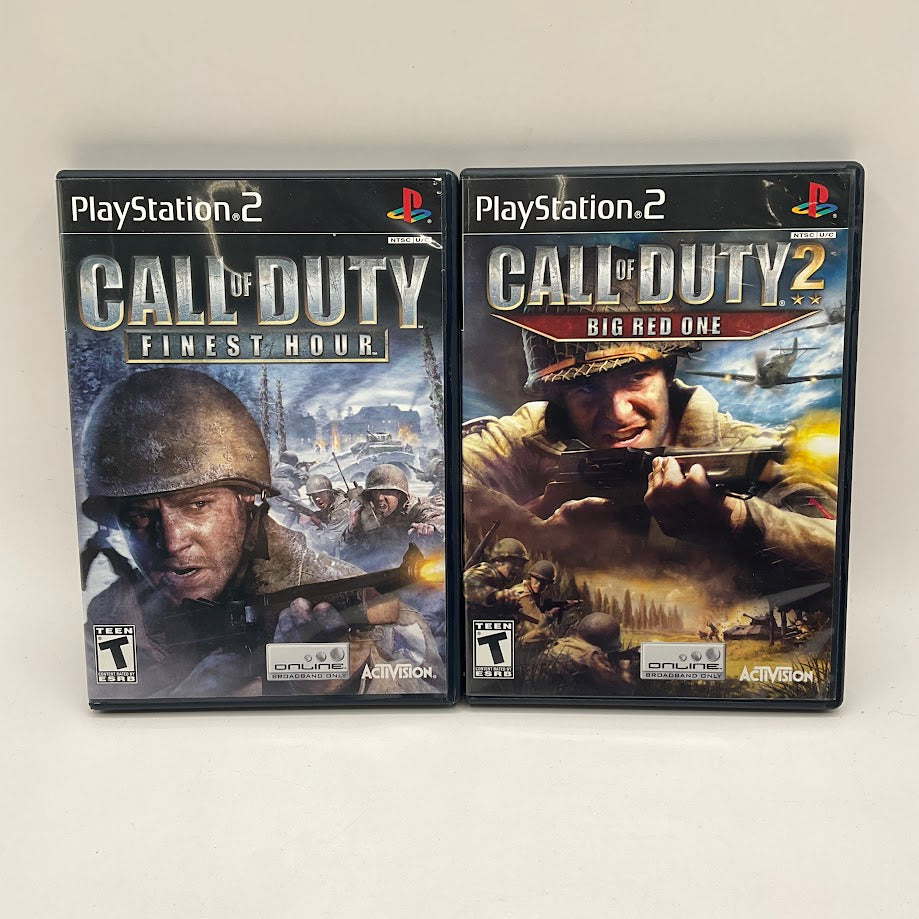 Call of Duty Legacy Playstation 2 Used
