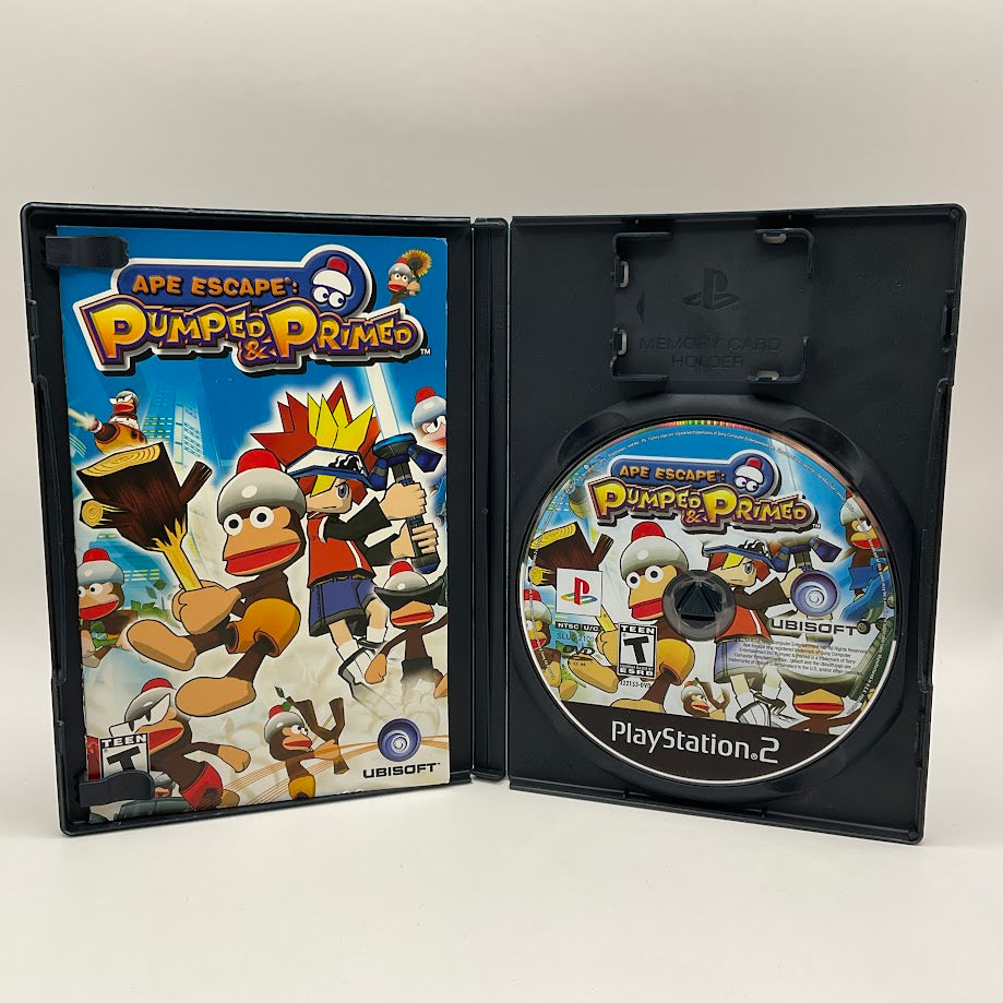 Ape Escape Pumped and Primed Playstation 2 Used