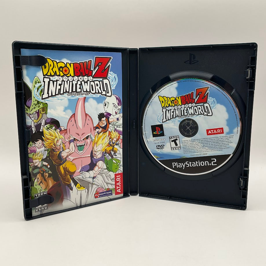 Dragon Ball Z Infinite World Playstation 2
