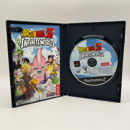 Dragon Ball Z Infinite World Playstation 2