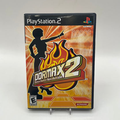 Dance Dance Revolution Max 2 Playstation 2 Used