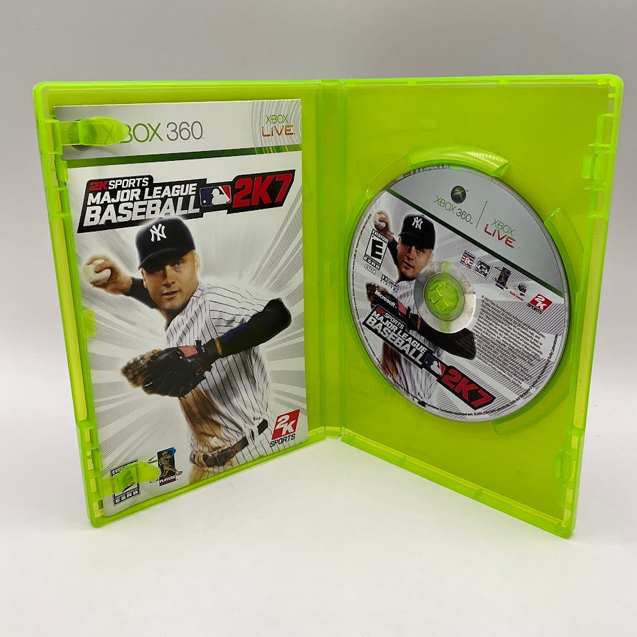 Major League Baseball 2K7 Xbox 360 Used