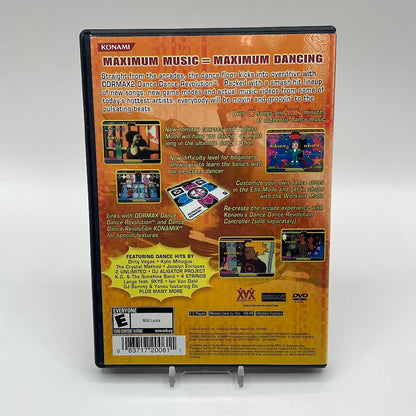 Dance Dance Revolution Max 2 Playstation 2 Used